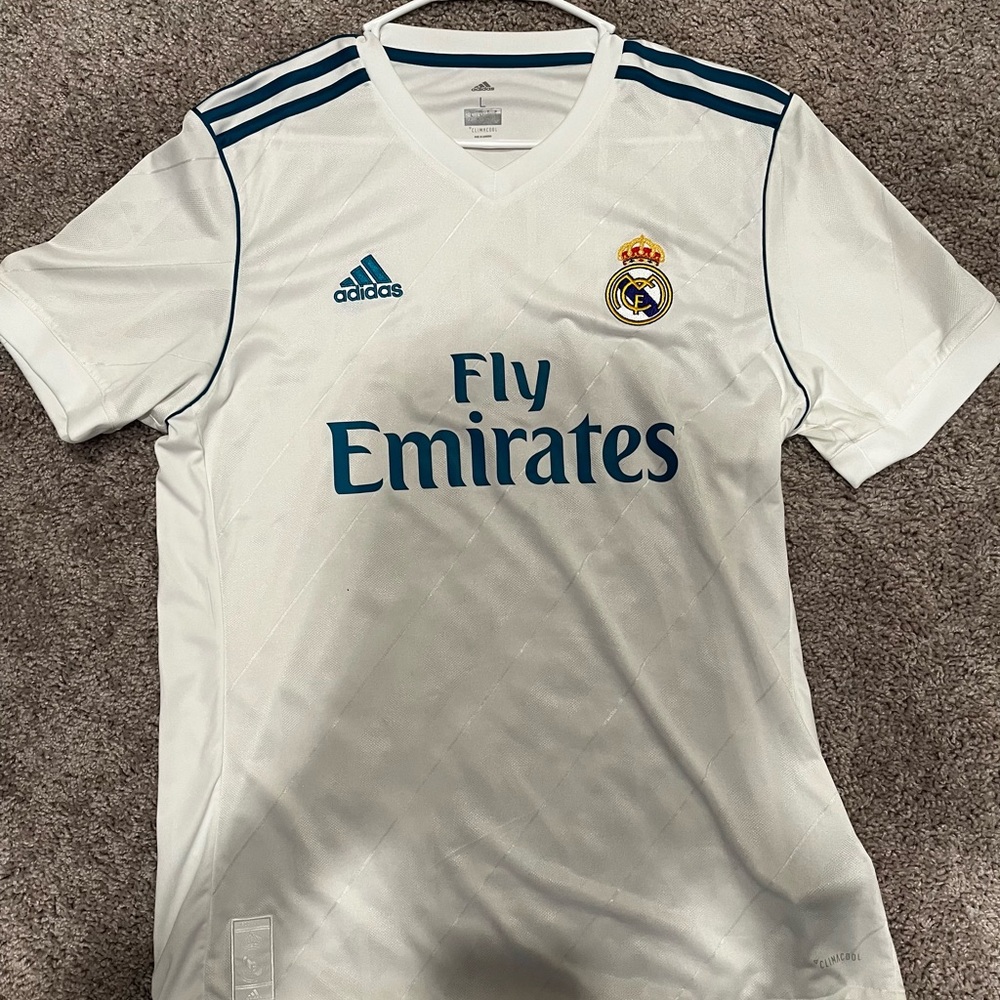 Adidas Real Madrid 17/18 Jersey